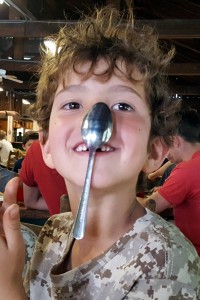 Spoon on Nose