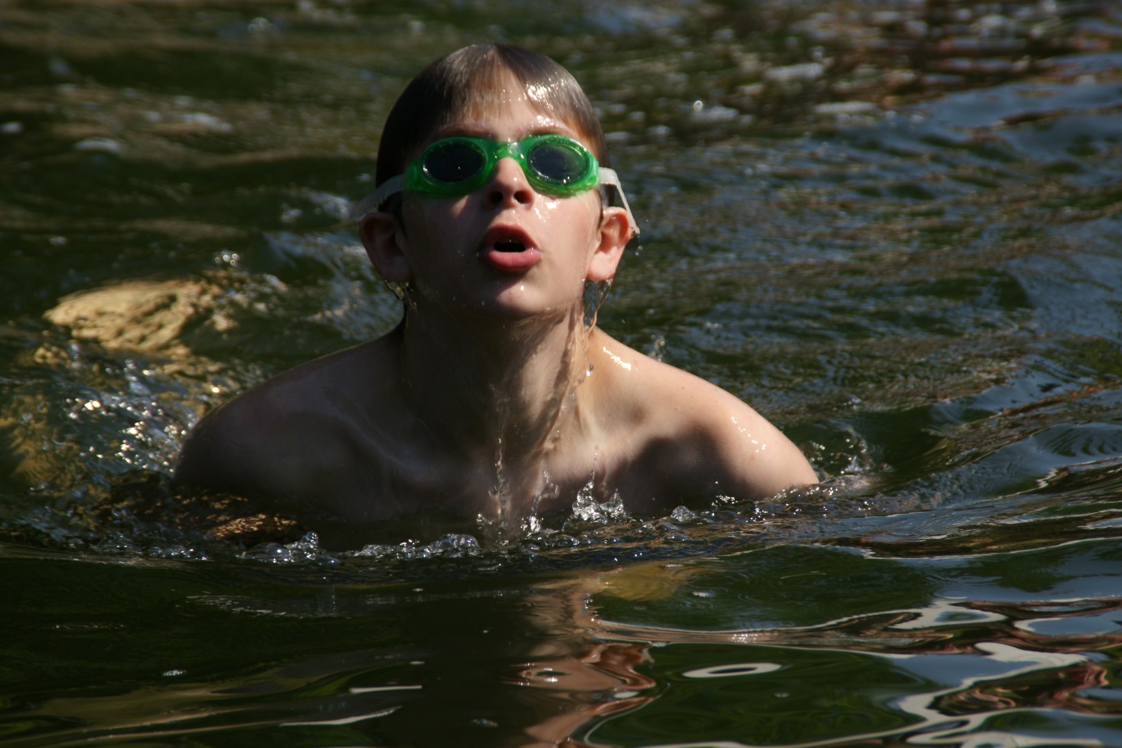 Swimming Camp Greenbrier Boys Camp Leadership Academy House Party